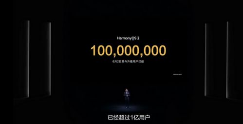 余承东宣布鸿蒙OS升级用户突破1亿，开启智慧亿企新时代